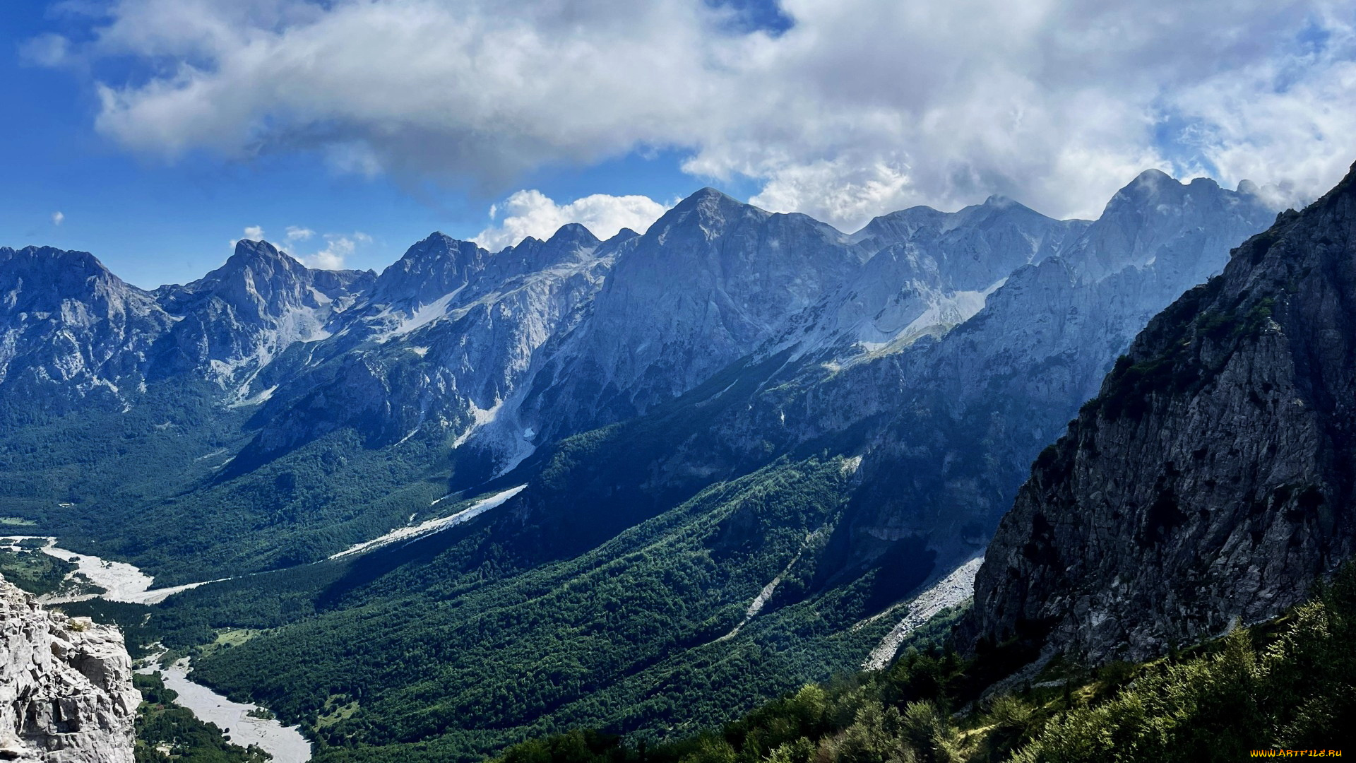 accursed, mountains, albania, природа, горы, accursed, mountains