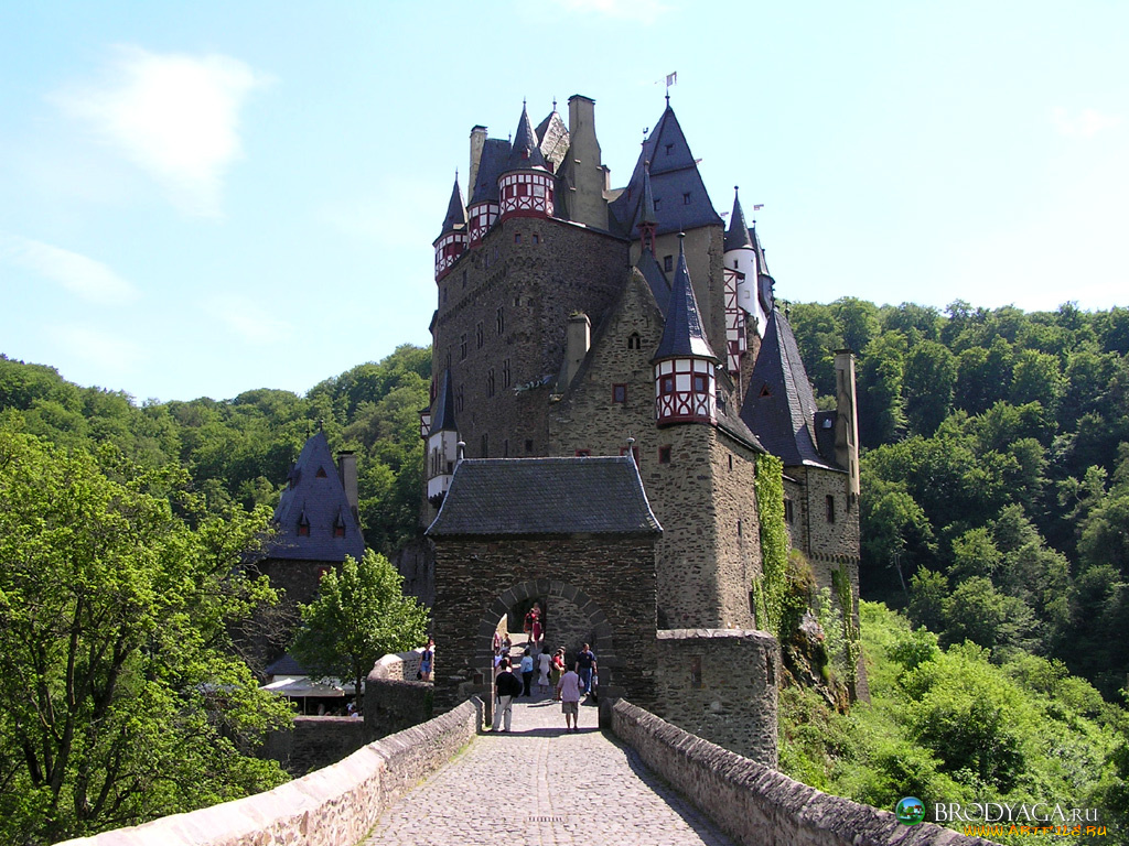 brug, eltz, города, дворцы, замки, крепости