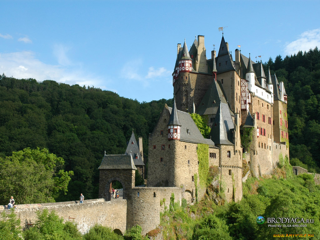 brug, eltz, города, дворцы, замки, крепости