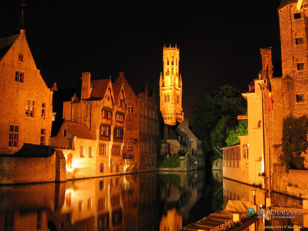 bruges, города, брюгге, бельгия