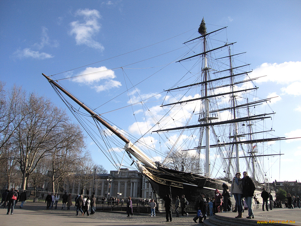 cutty, sark, uk, корабли, парусники