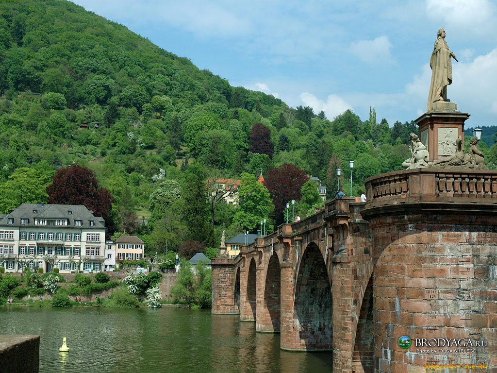 heidelberg, города, гейдельберг, германия