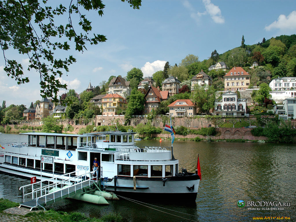 heidelberg, корабли, теплоходы