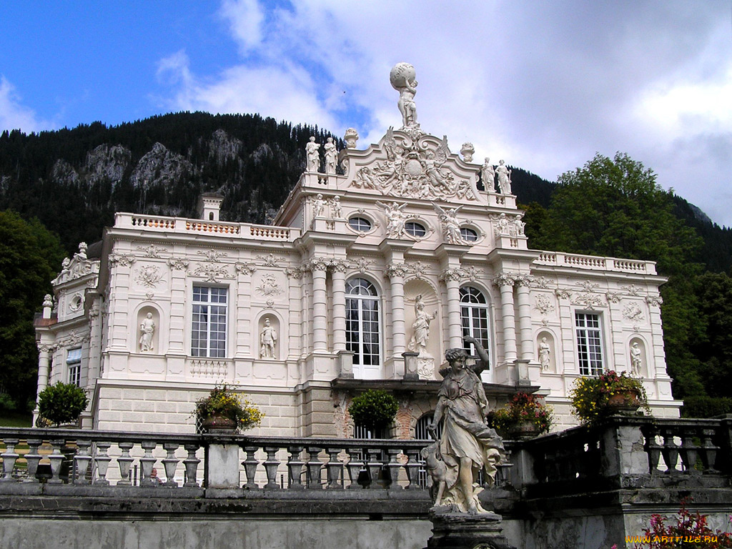 linderhof, города, дворцы, замки, крепости