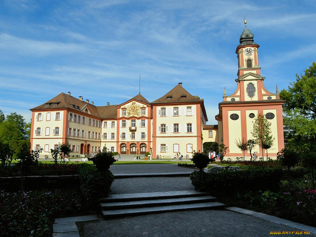 mainau, города, здания, дома