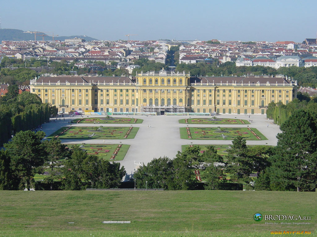 vienna, города, вена, австрия