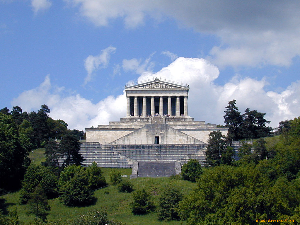 walhalla, города, исторические, архитектурные, памятники