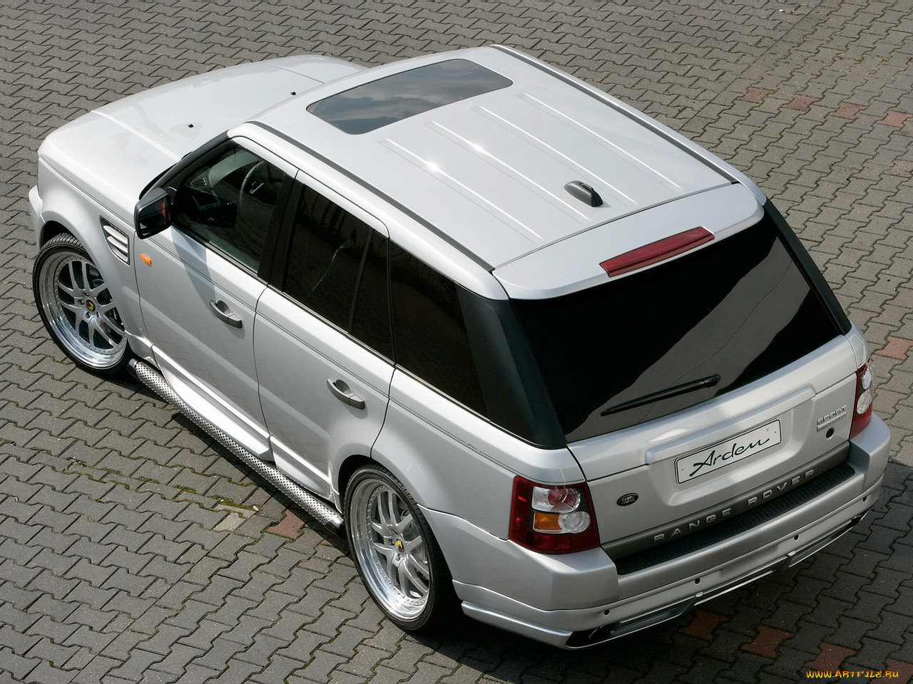 arden, range, rover, sport, 2006, автомобили