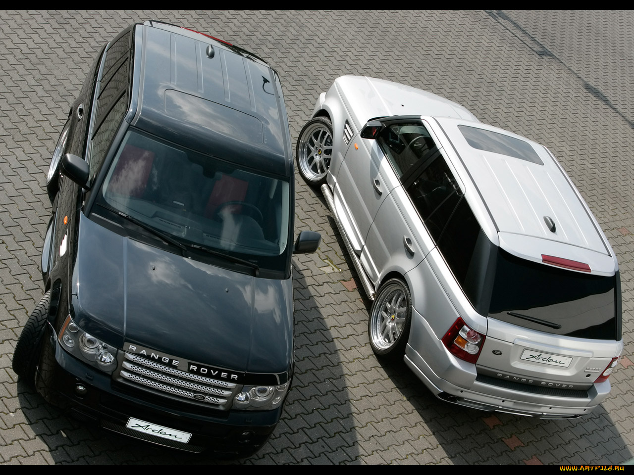 arden, range, rover, sport, 2006, автомобили