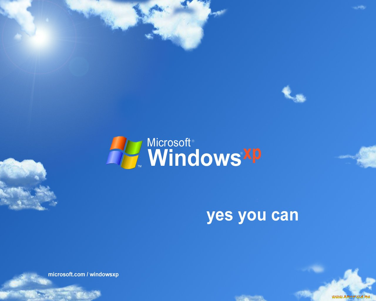 компьютеры, windows, xp