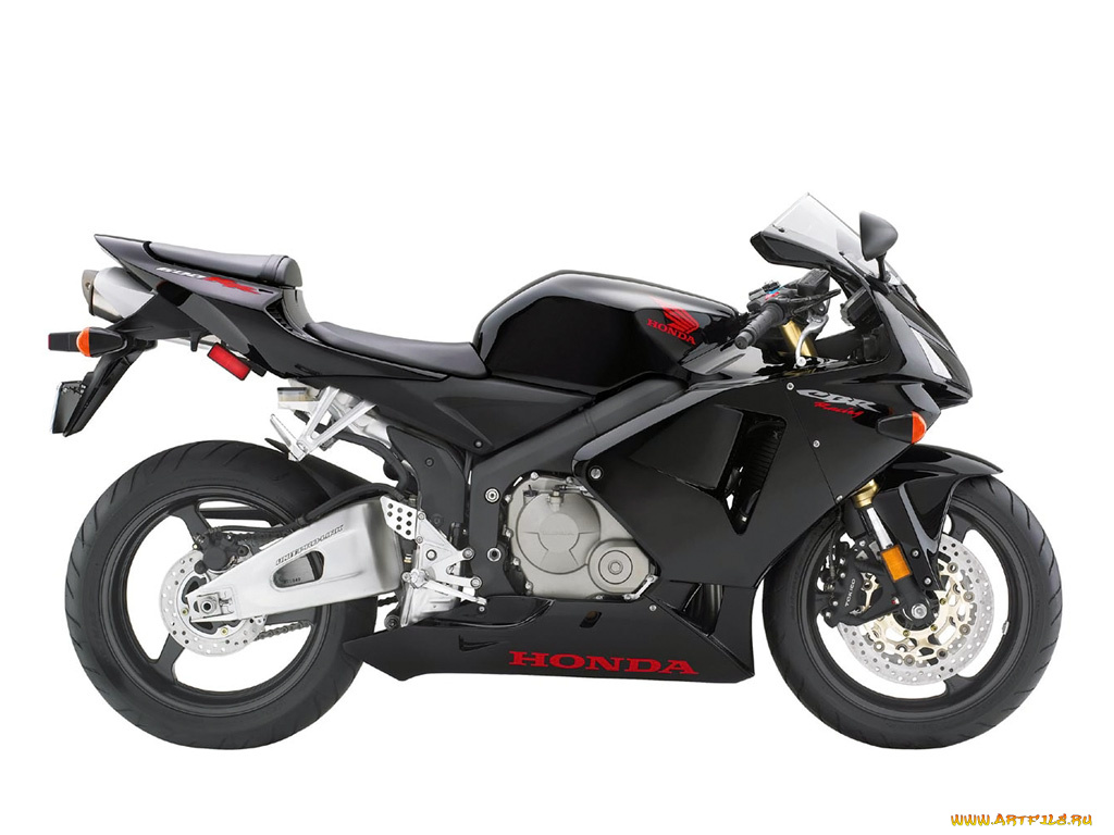 мотоциклы, honda, спортбайк, черный, хонда, cbr, 600, rr