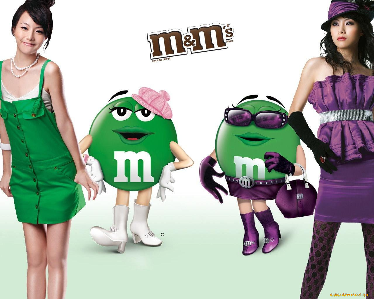 бренды, m&m