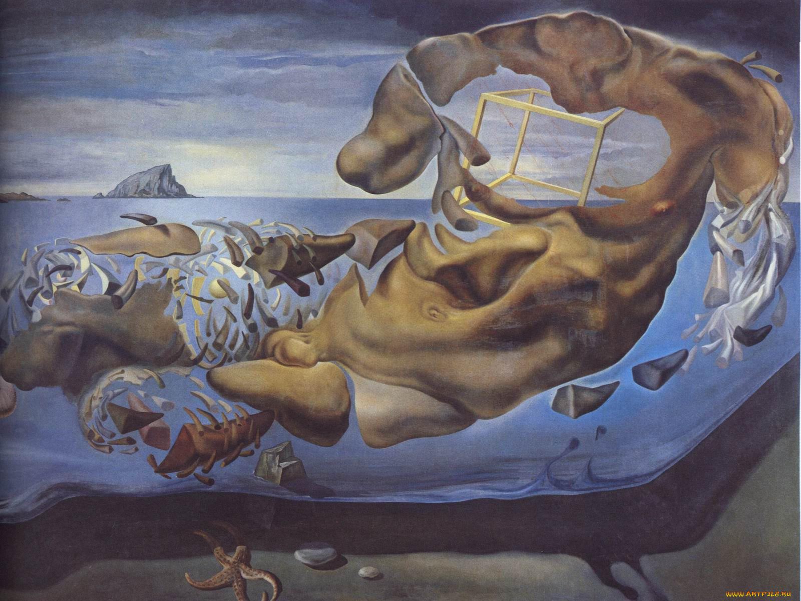 сальвадор, дали, рисованные, salvador, dali