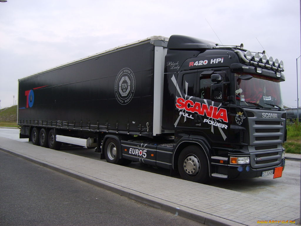 автомобили, scania