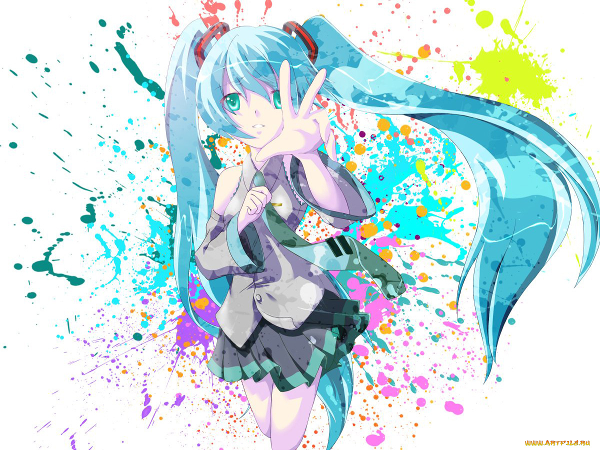 аниме, vocaloid