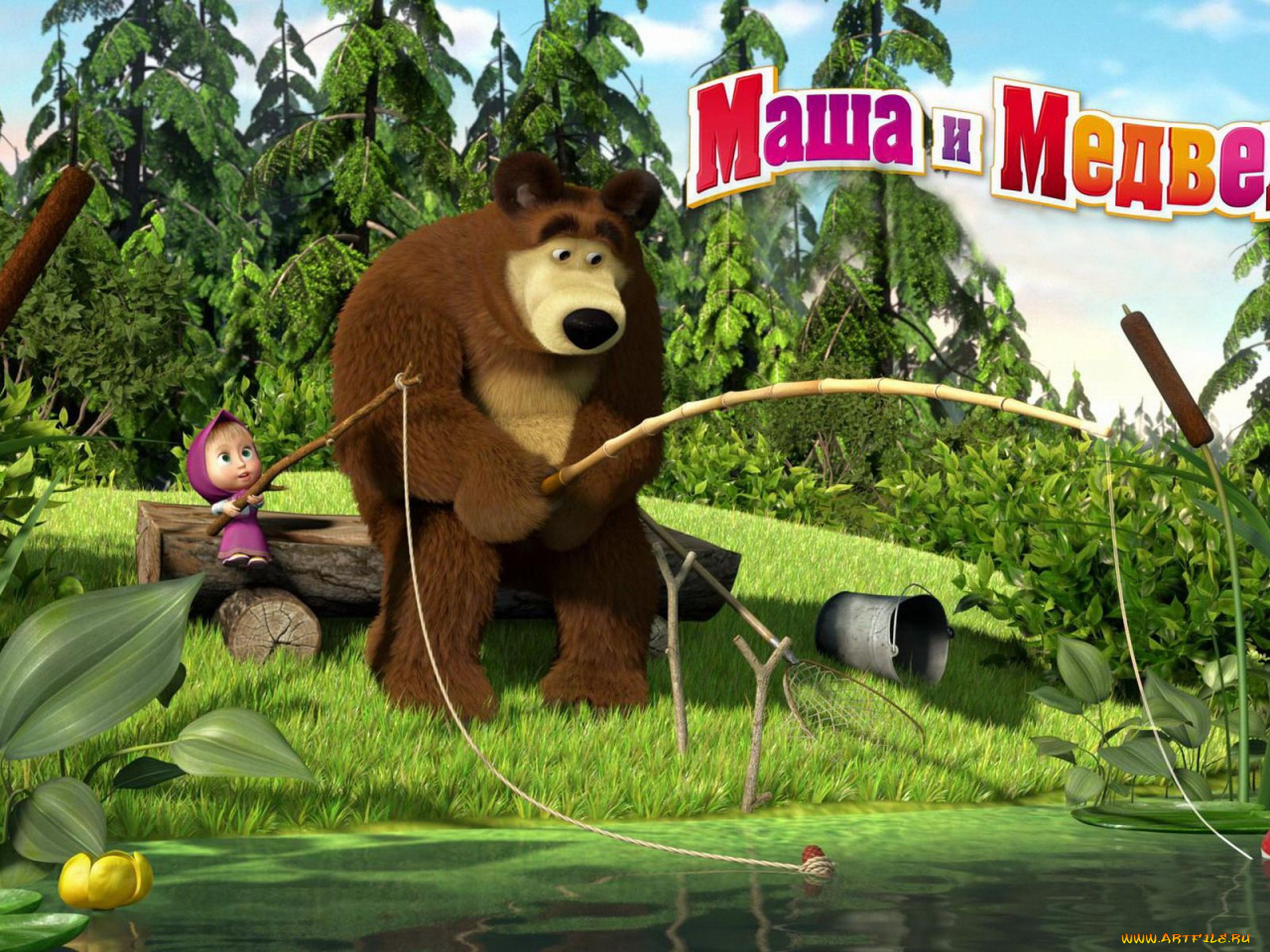Маша и медведь 36
