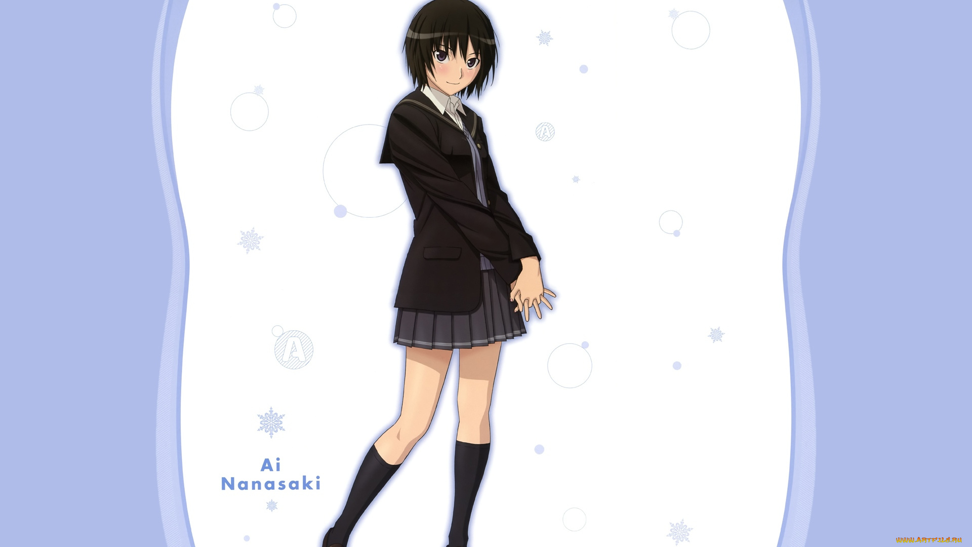 amagami, аниме, ss, ай, нанасаки