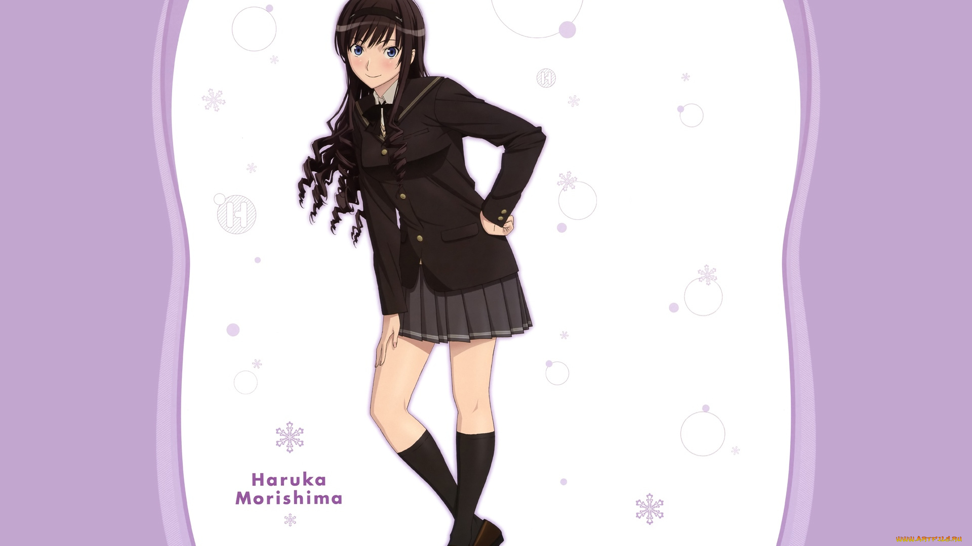 amagami, аниме, ss, харука, морисима