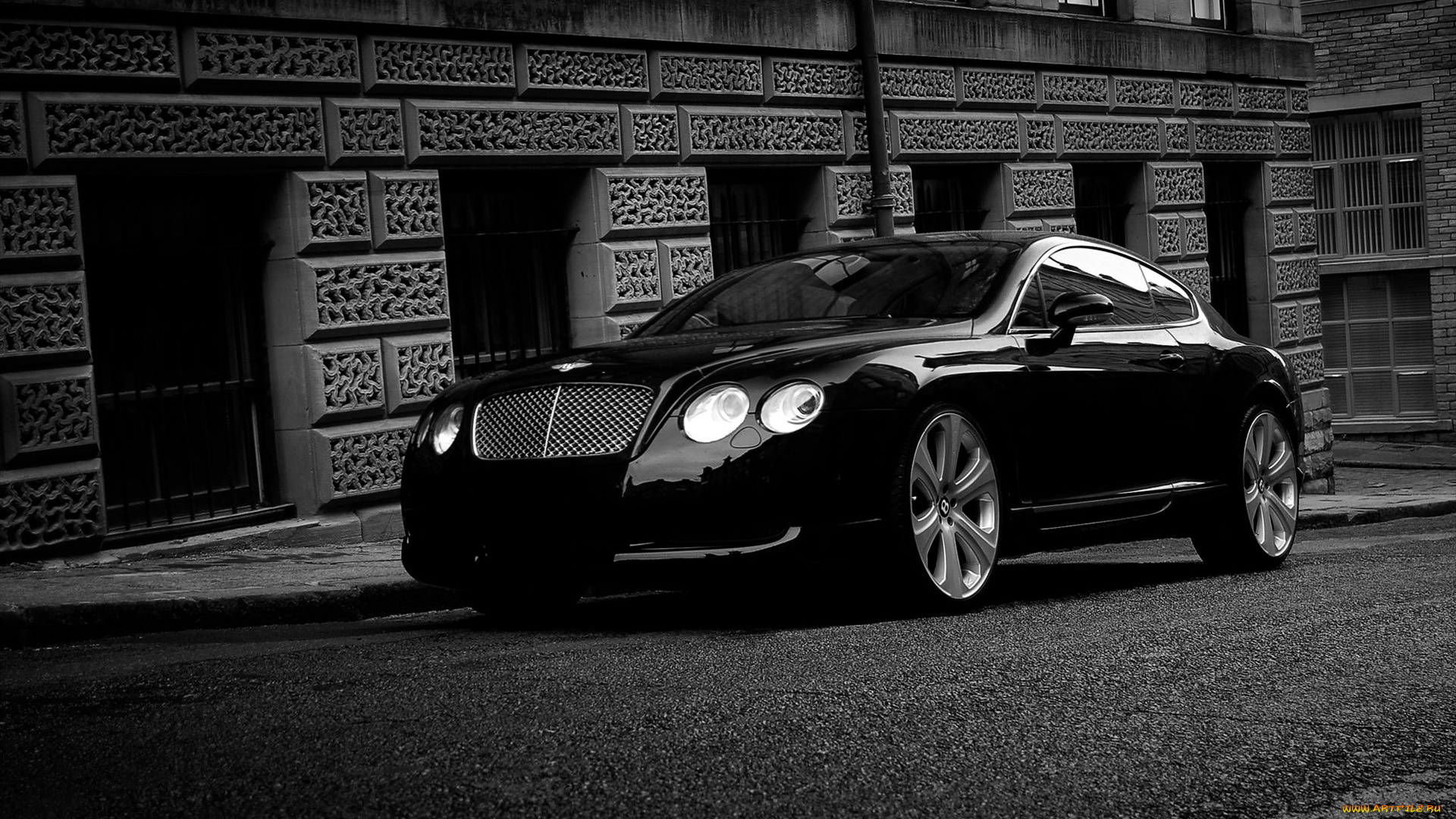 автомобили, bentley, автомобиль, фон, тёмный