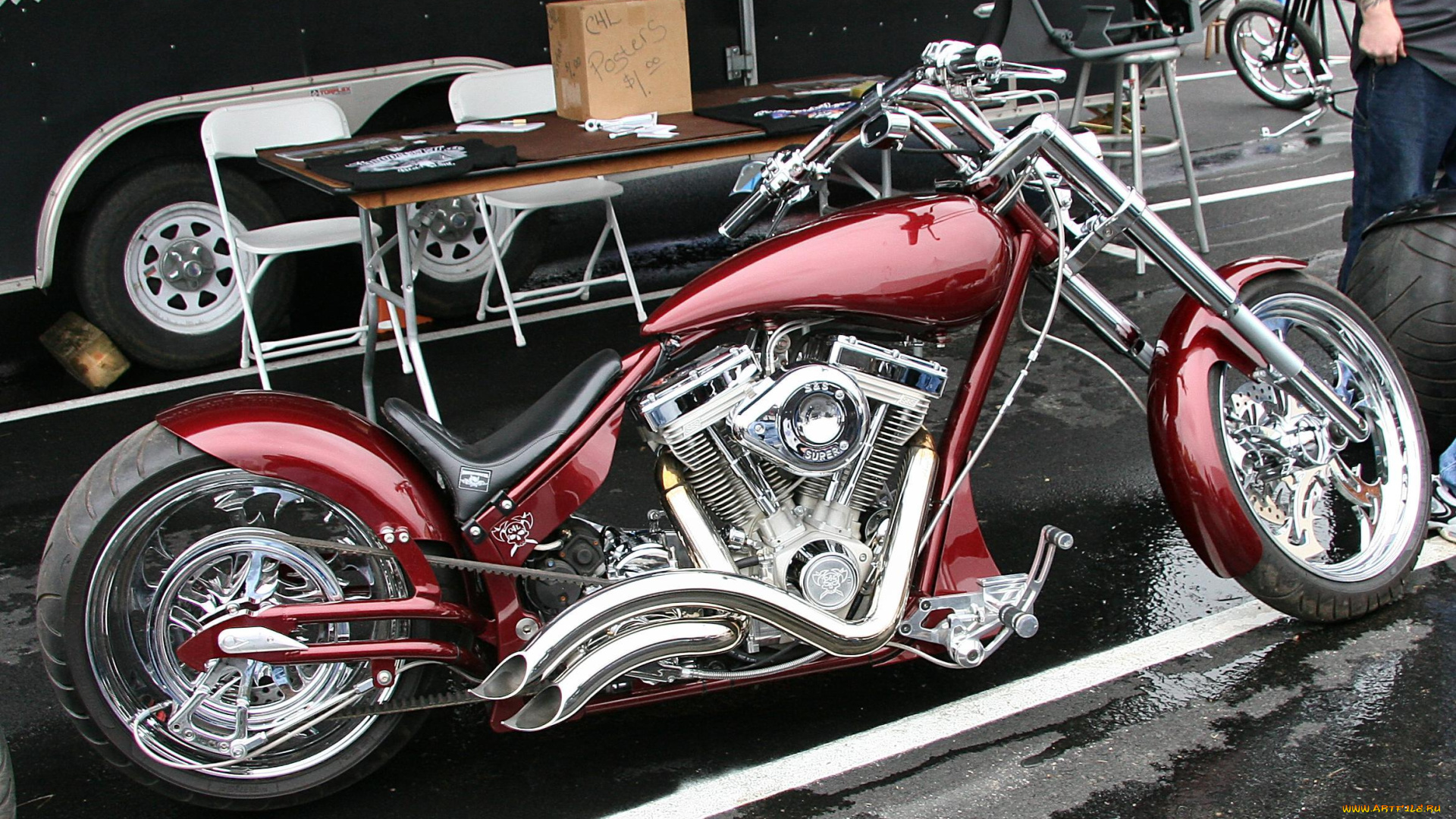 мотоциклы, customs, chopperchopper