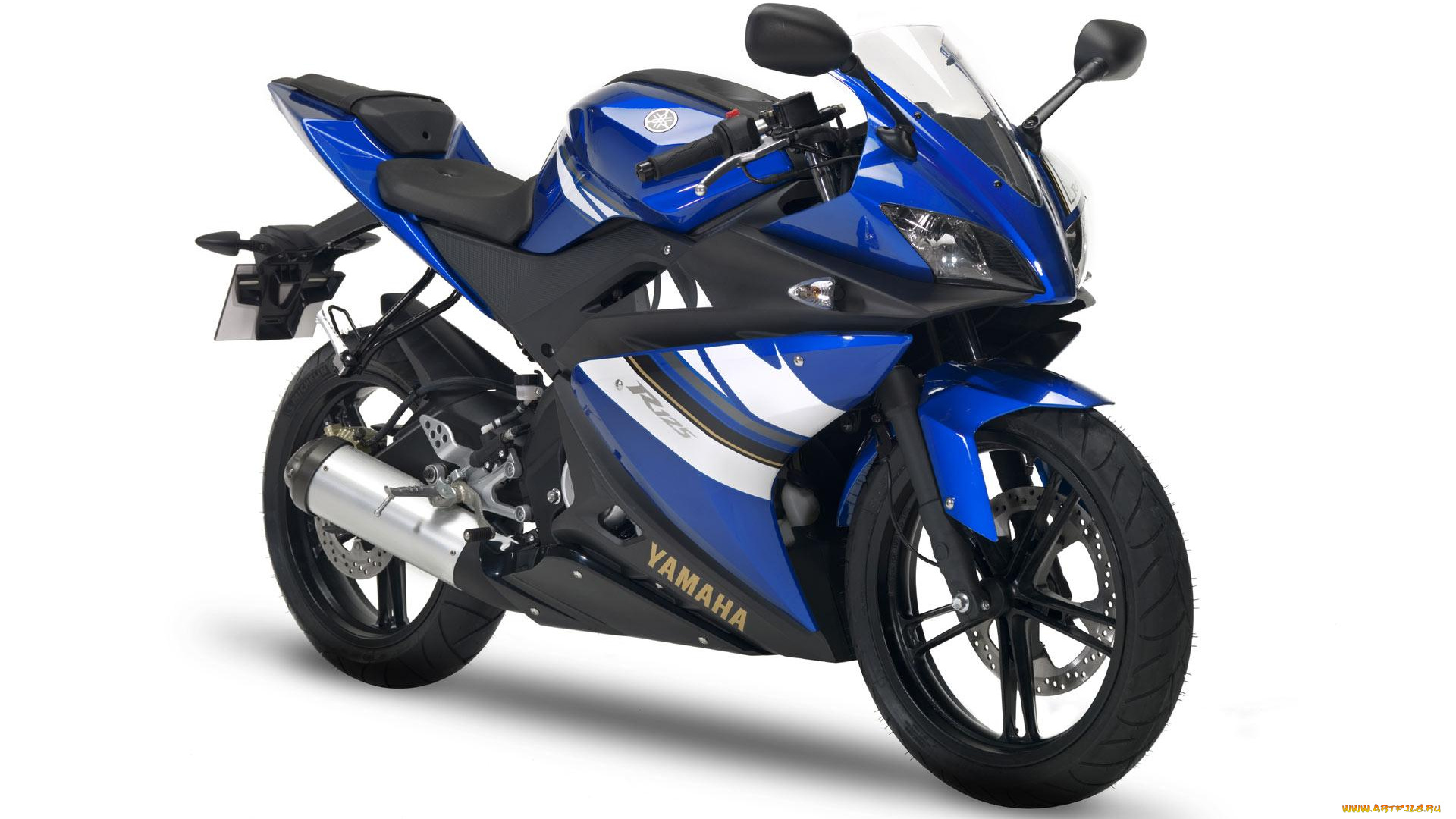 мотоциклы, yamaha, yzf-r125