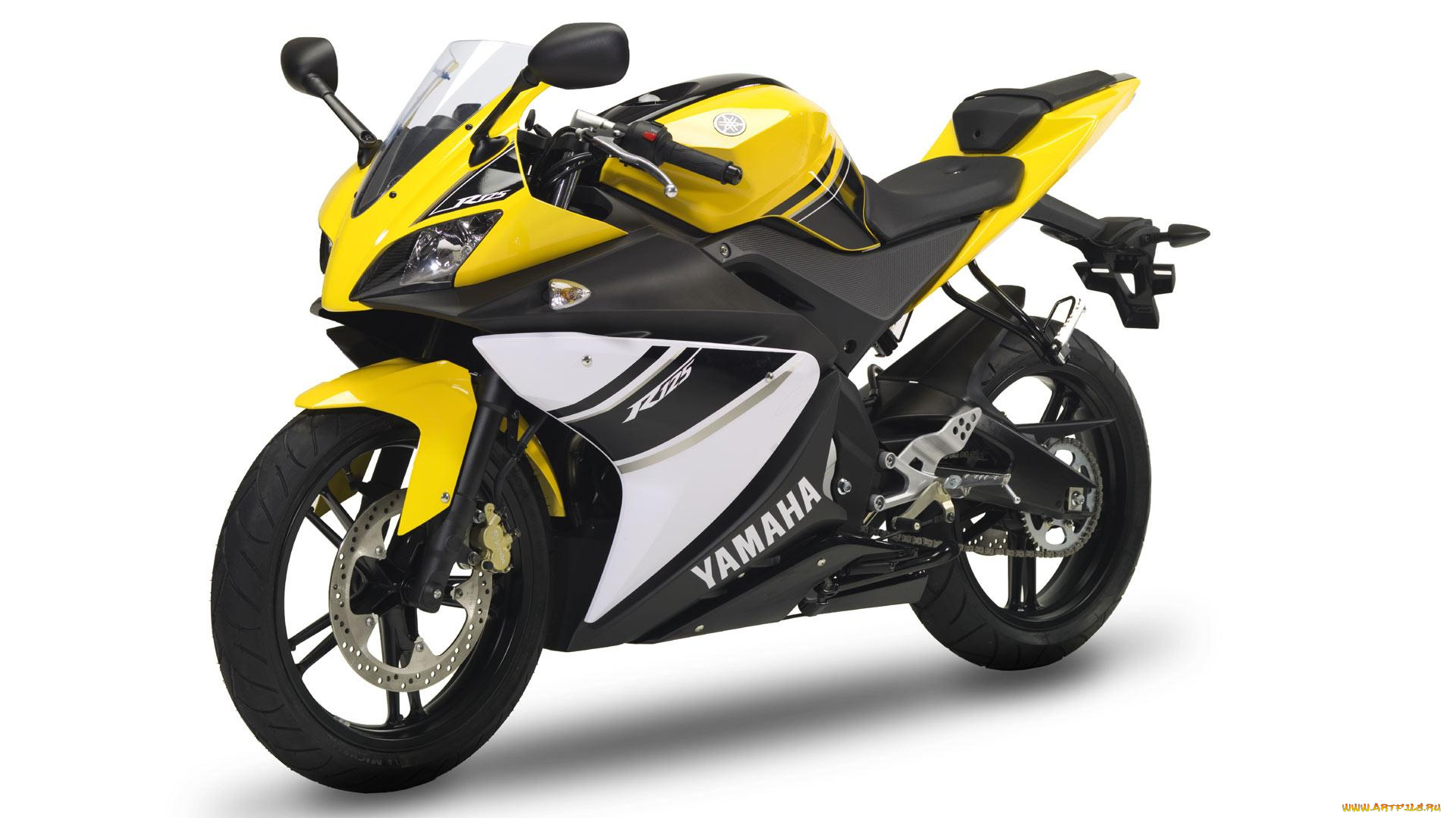 мотоциклы, yamaha, yzf-r125