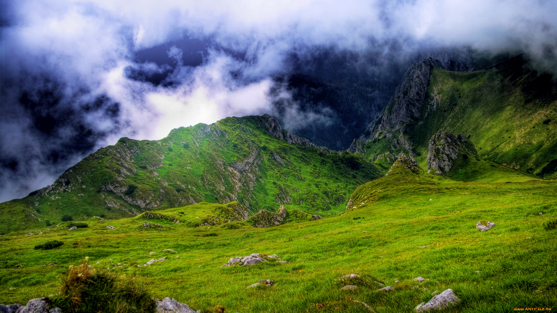 природа, горы, tatry