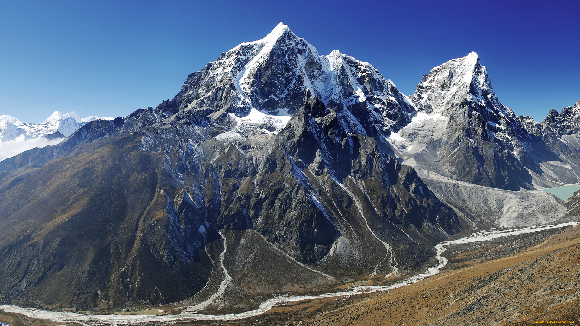 sagarmatha, national, park, природа, горы, непал