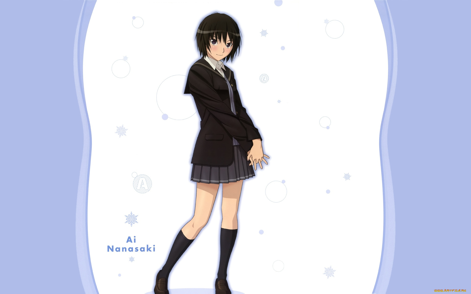 amagami, аниме, ss, ай, нанасаки