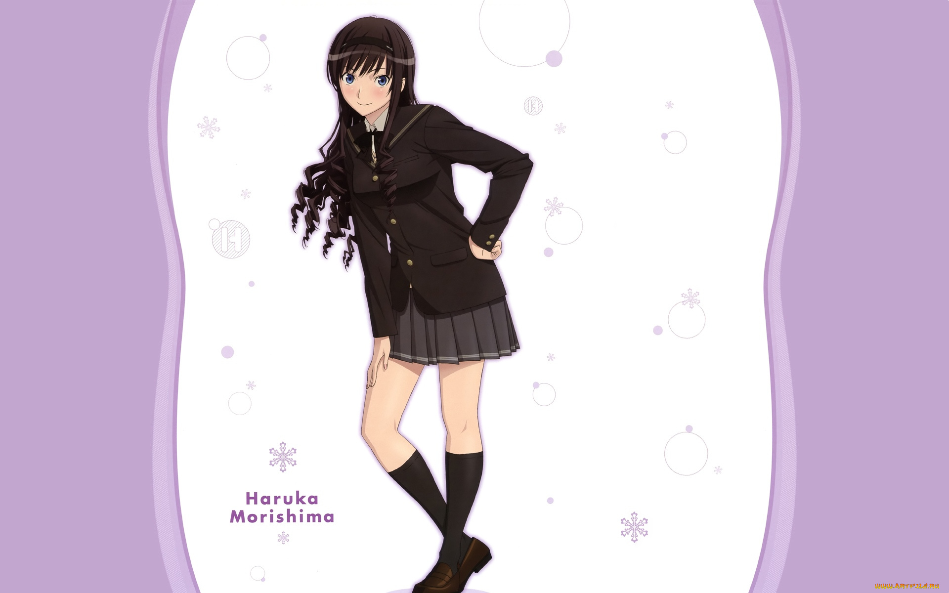 amagami, аниме, ss, харука, морисима