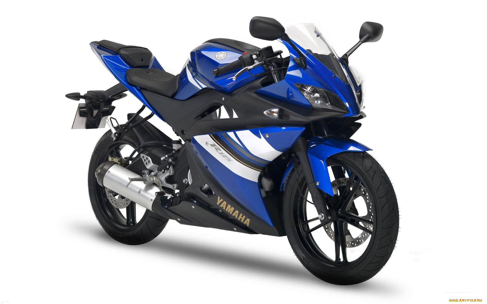 мотоциклы, yamaha, yzf-r125