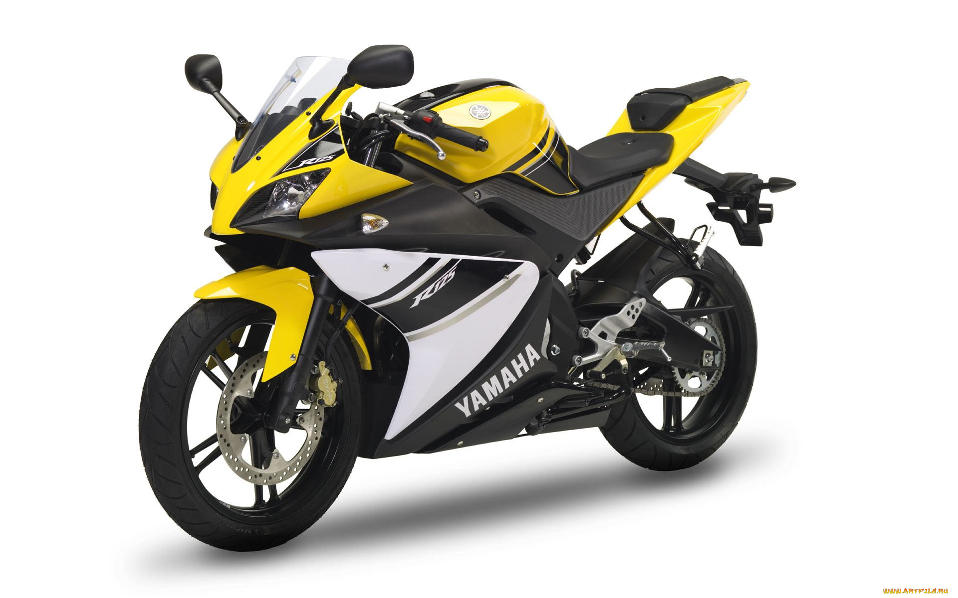 мотоциклы, yamaha, yzf-r125