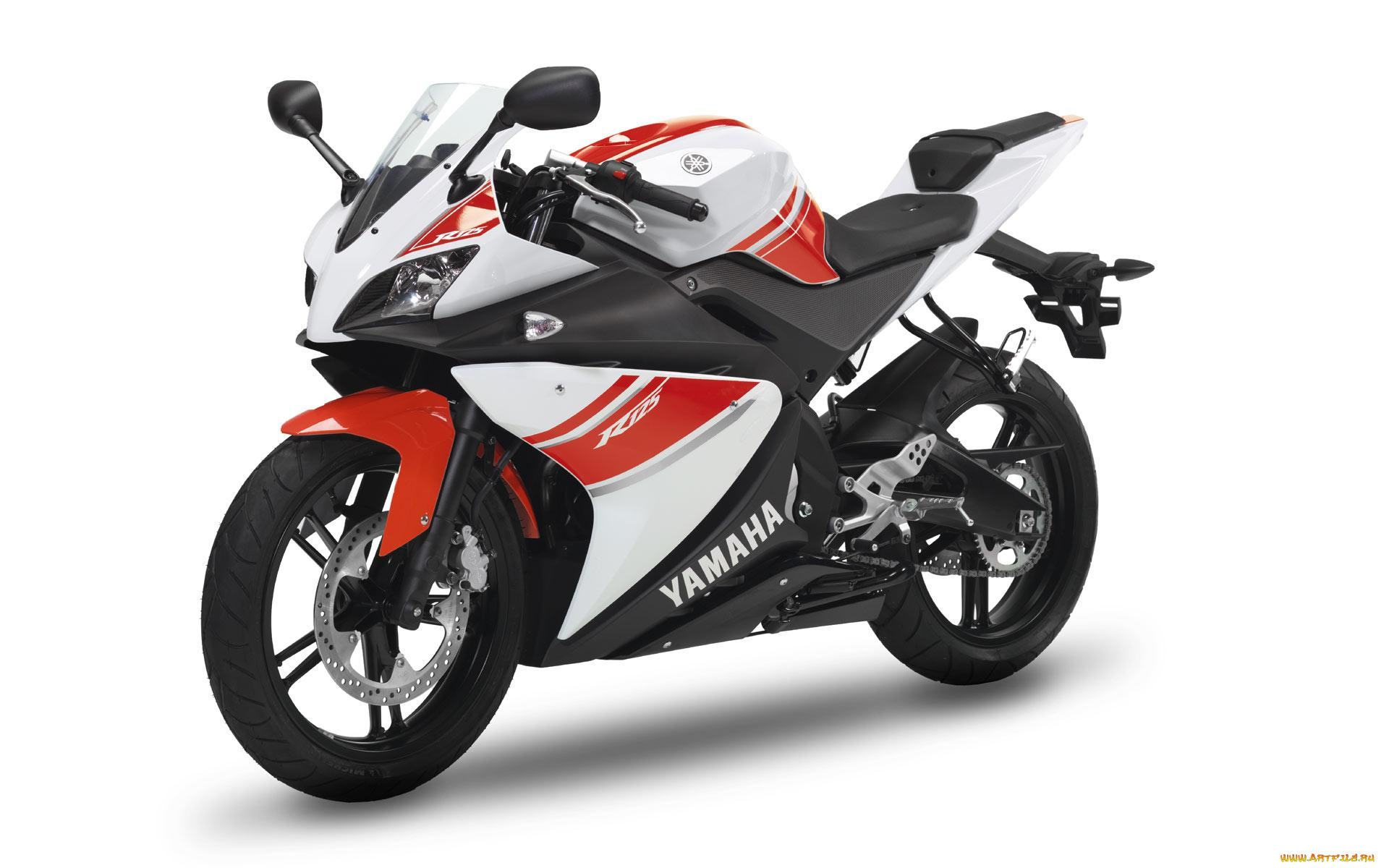 мотоциклы, yamaha, yzf-r125