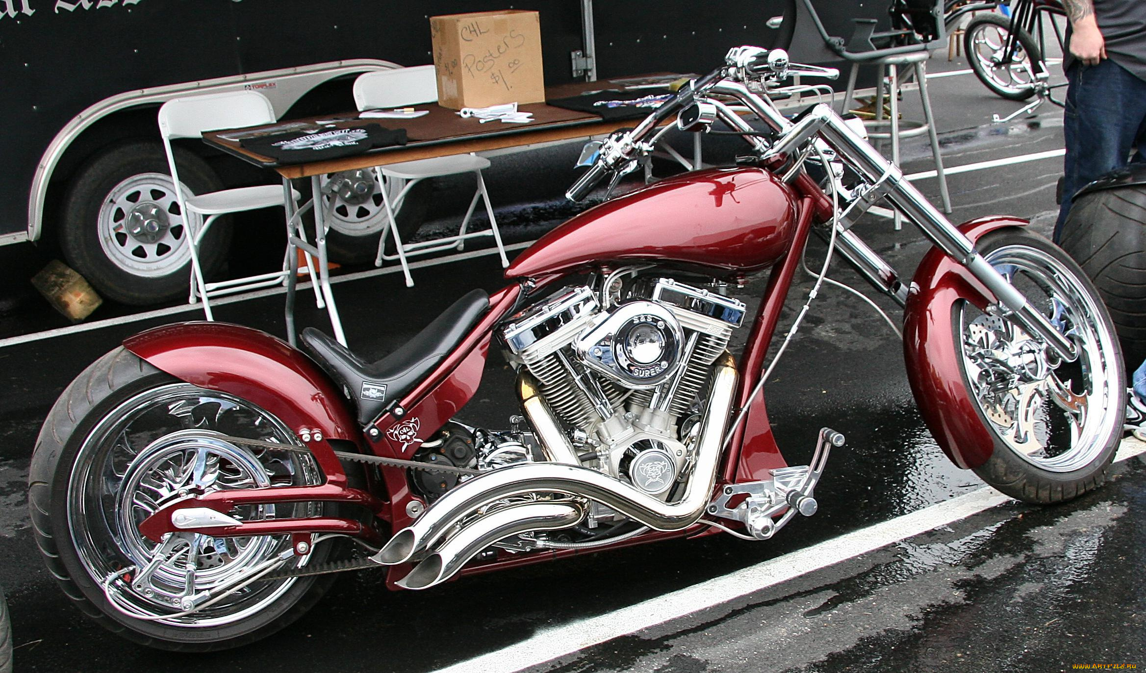 мотоциклы, customs, chopperchopper