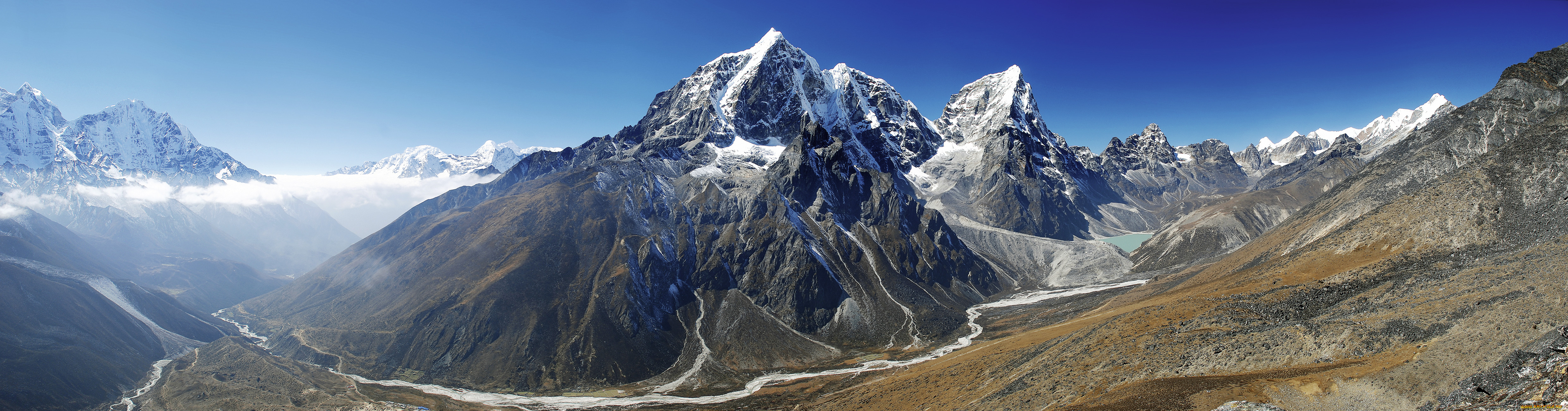 sagarmatha, national, park, природа, горы, непал