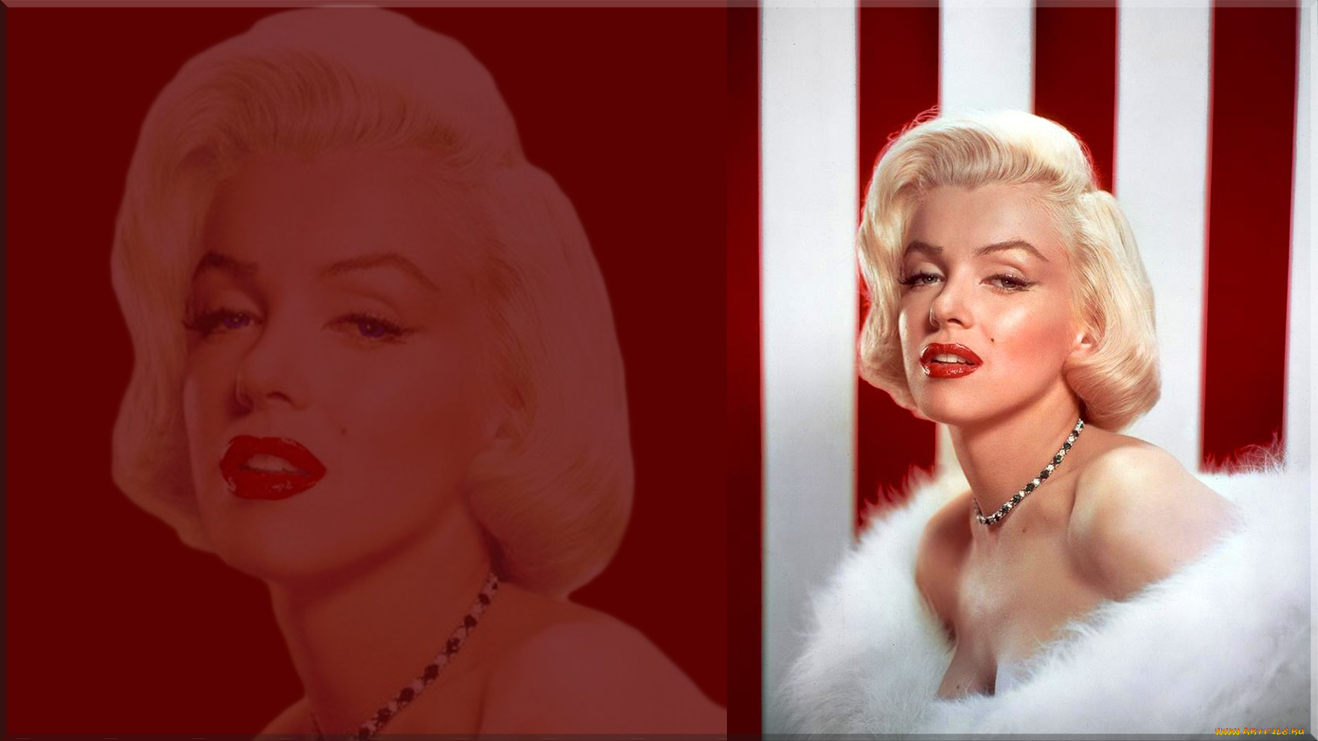 Marilyn, Monroe, девушки