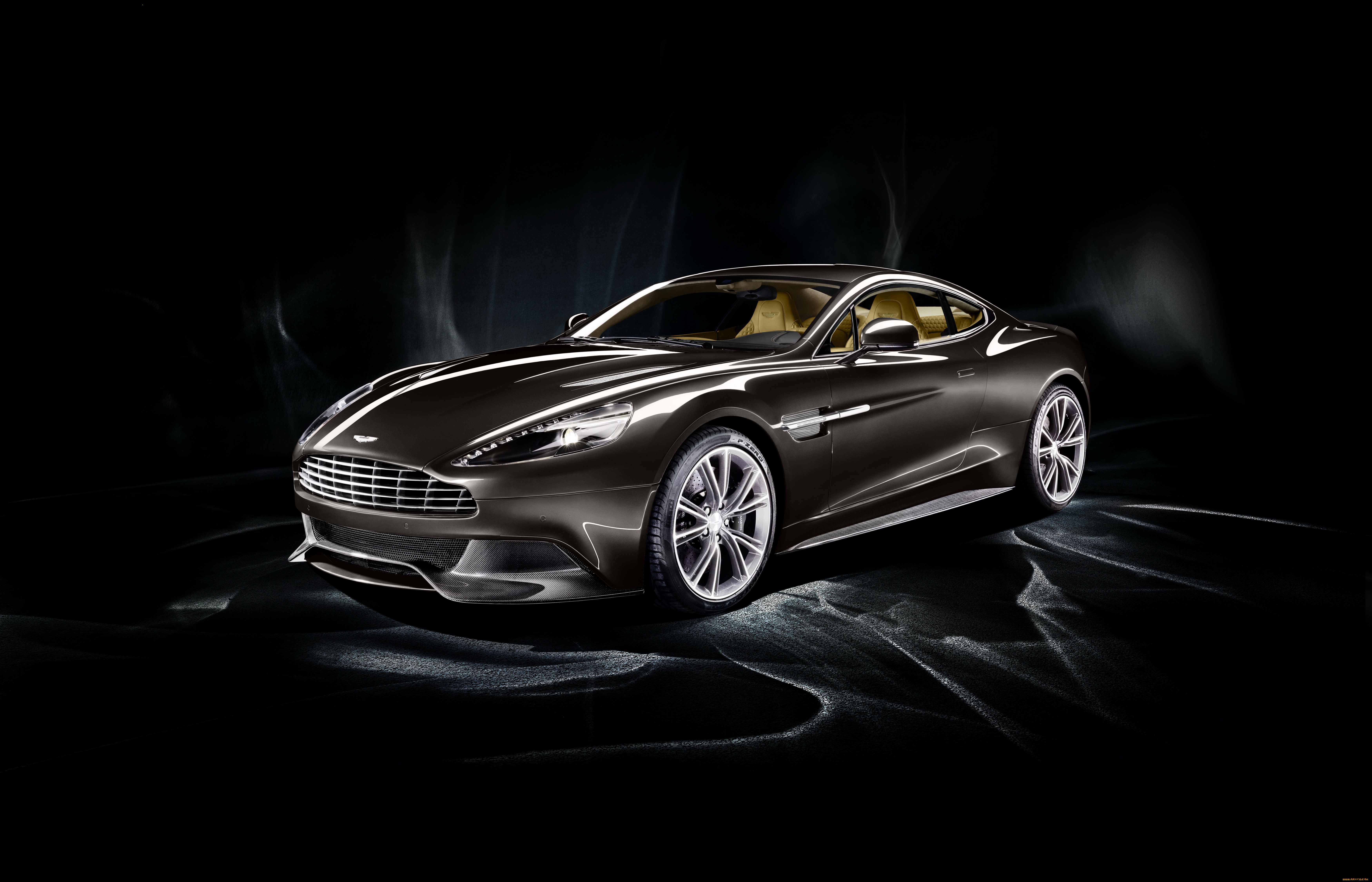 2012, aston, martin, vanquish, автомобили