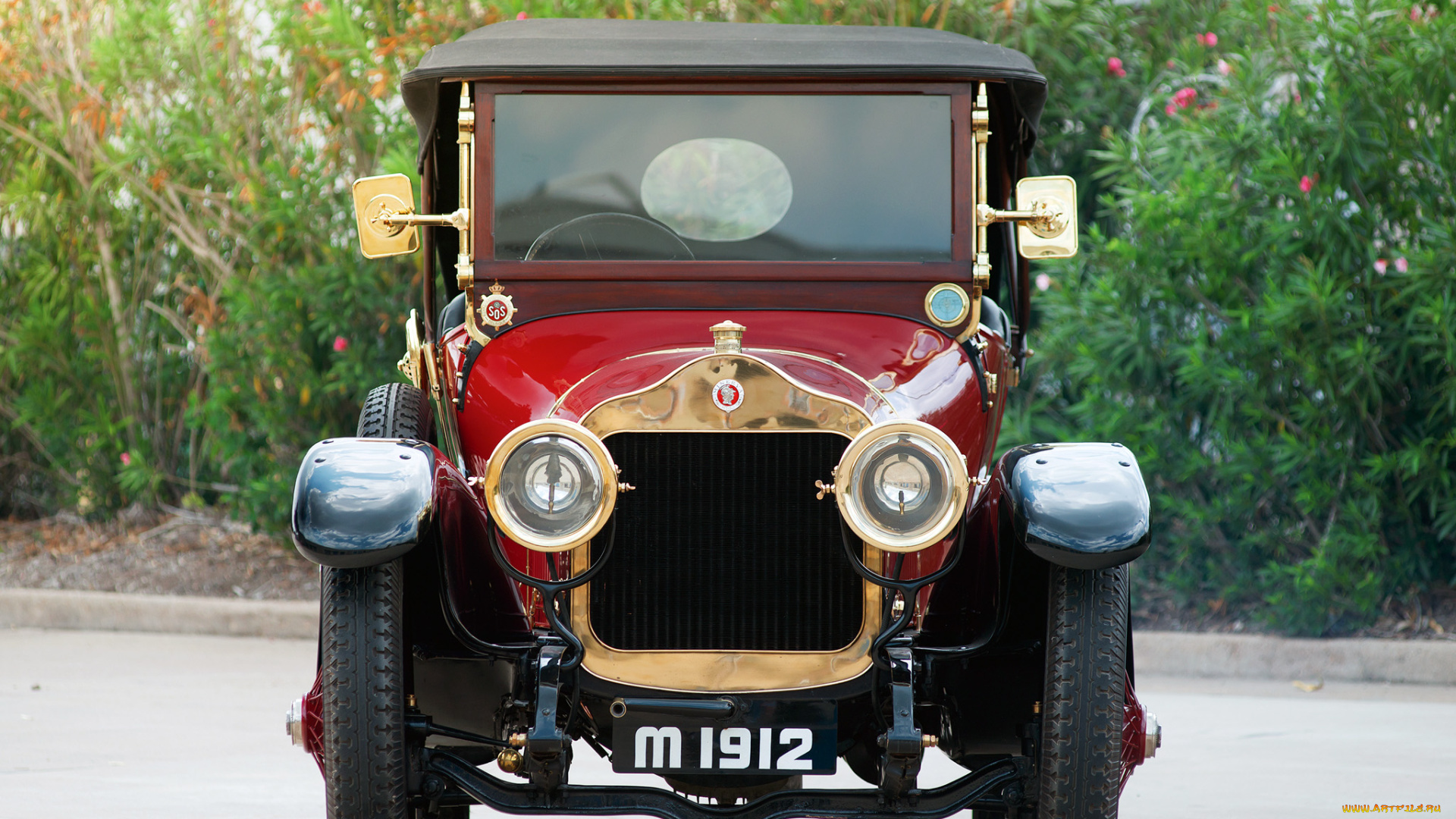 автомобили, классика, minerva, красный, 1912, vanden, plas, torpedo, gg, type