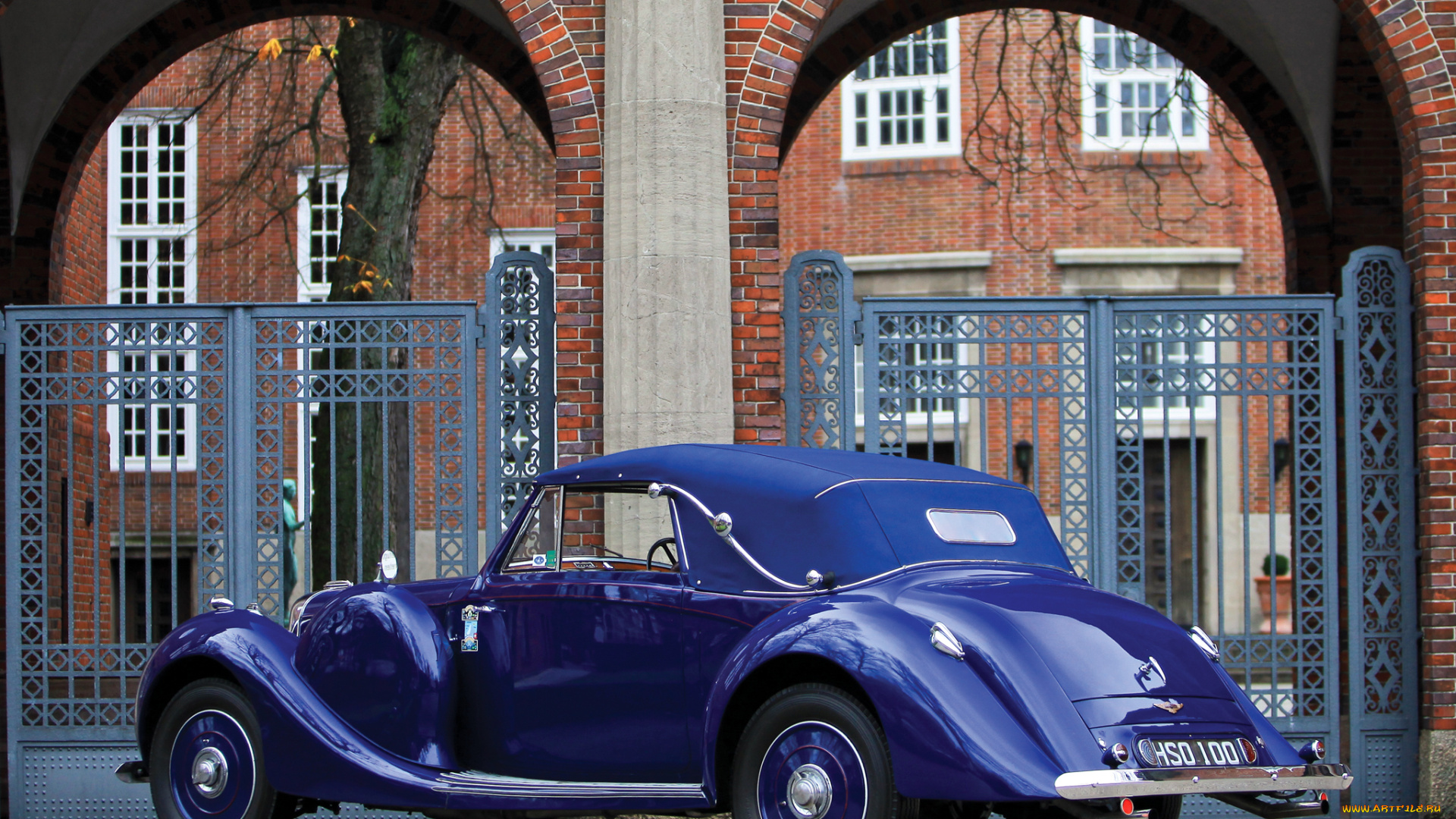 автомобили, классика, синий, 1938, coupe, drophead, rapide, v12, lagonda