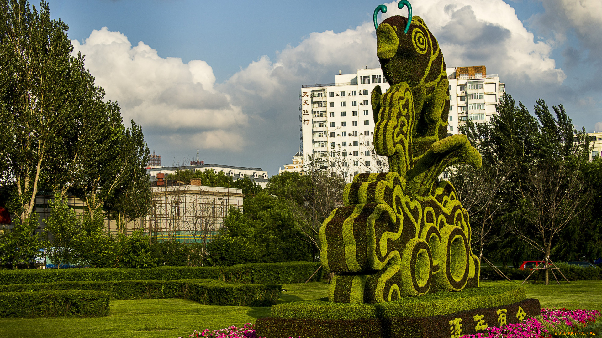 harbin, , china, города, -, памятники, , скульптуры, , арт-объекты, китай