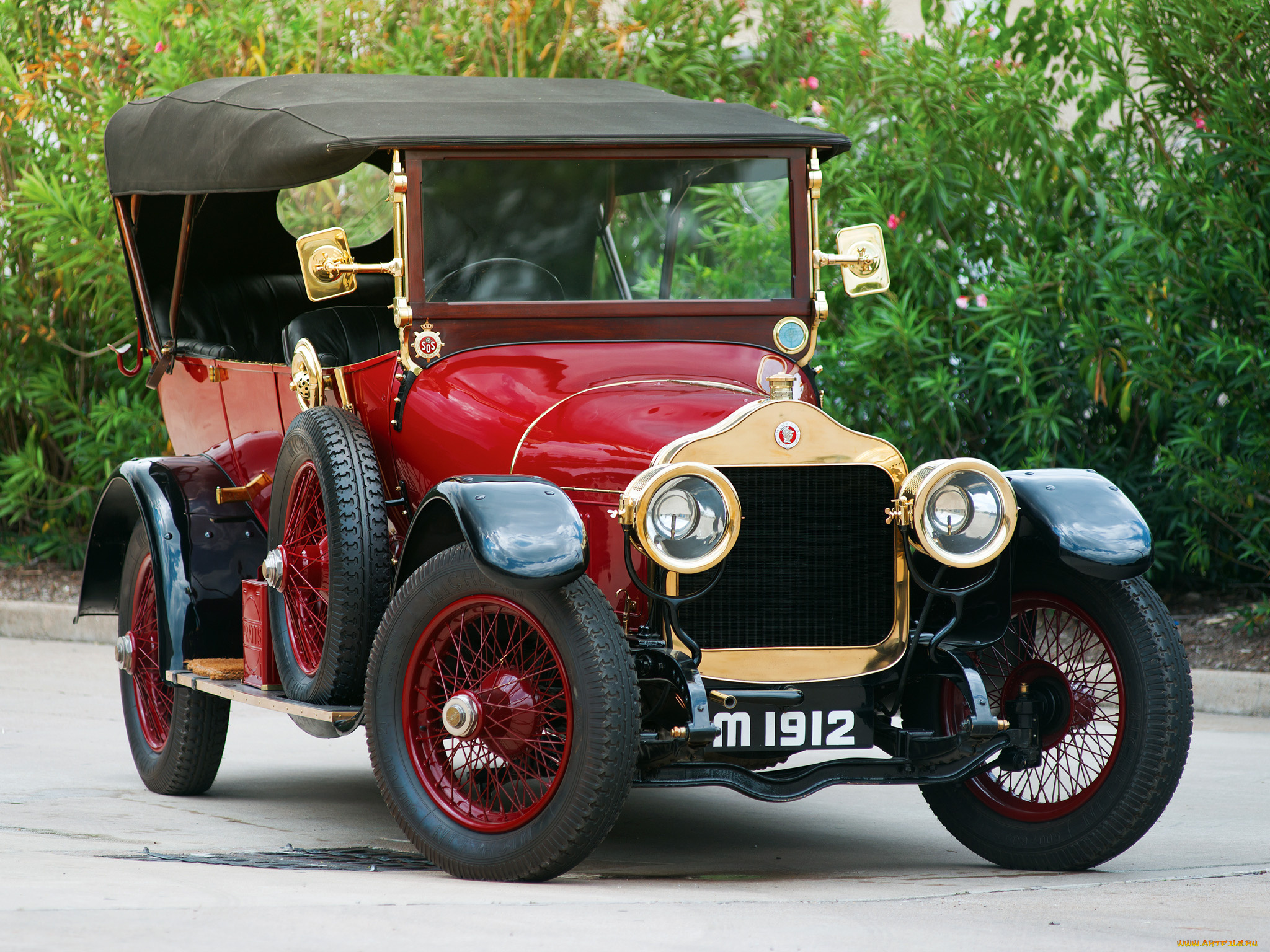 автомобили, классика, type, minerva, красный, 1912, vanden, plas, torpedo, gg