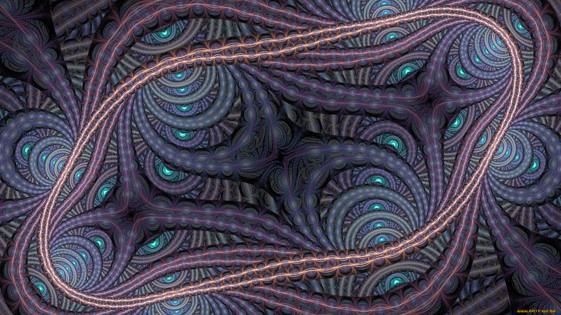 3д, графика, фракталы, , fractal, фон, узор, цвета