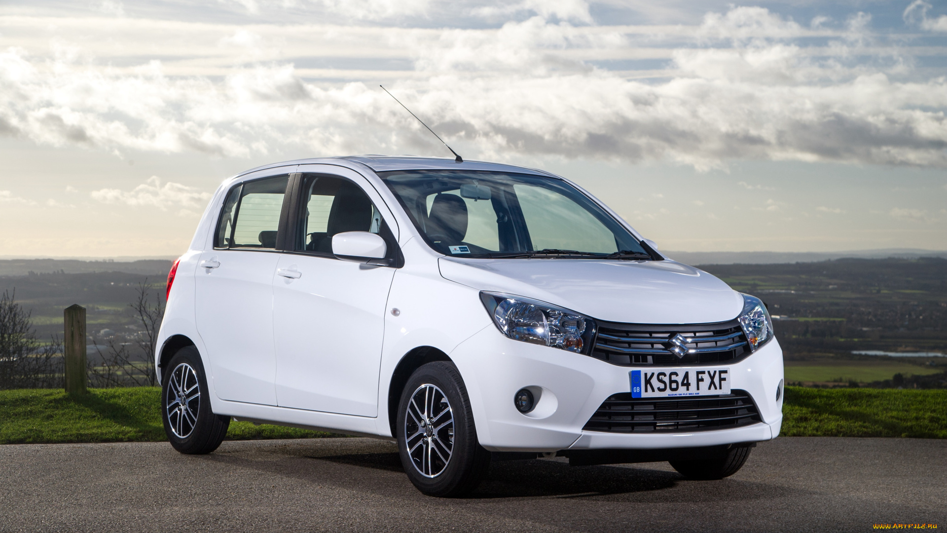 автомобили, suzuki, 2015г, uk-spec, celerio, светлый