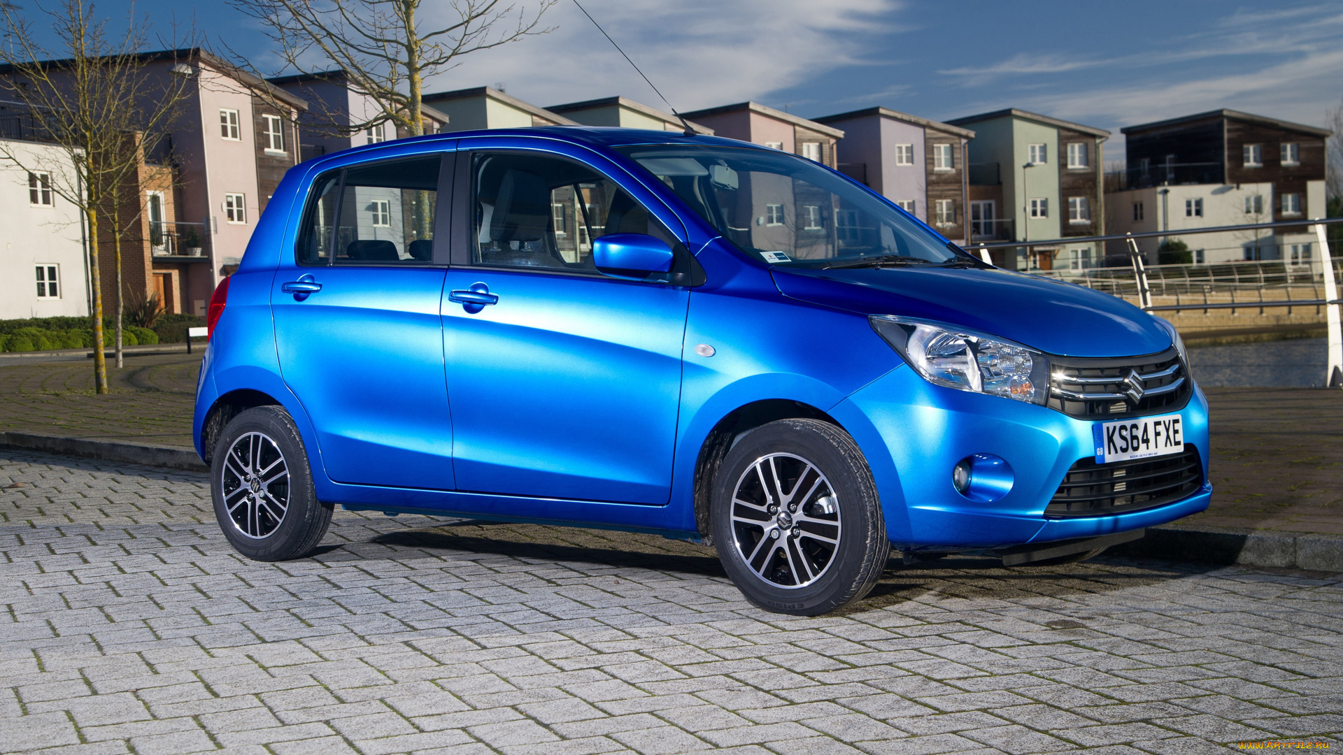 автомобили, suzuki, синий, 2015г, uk-spec, celerio