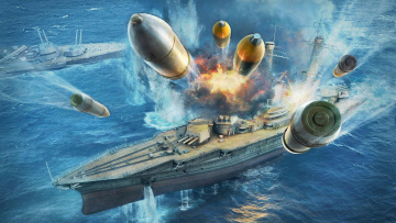 Картинка world+of+warships видео+игры wg мир кораблей wows wargaming net