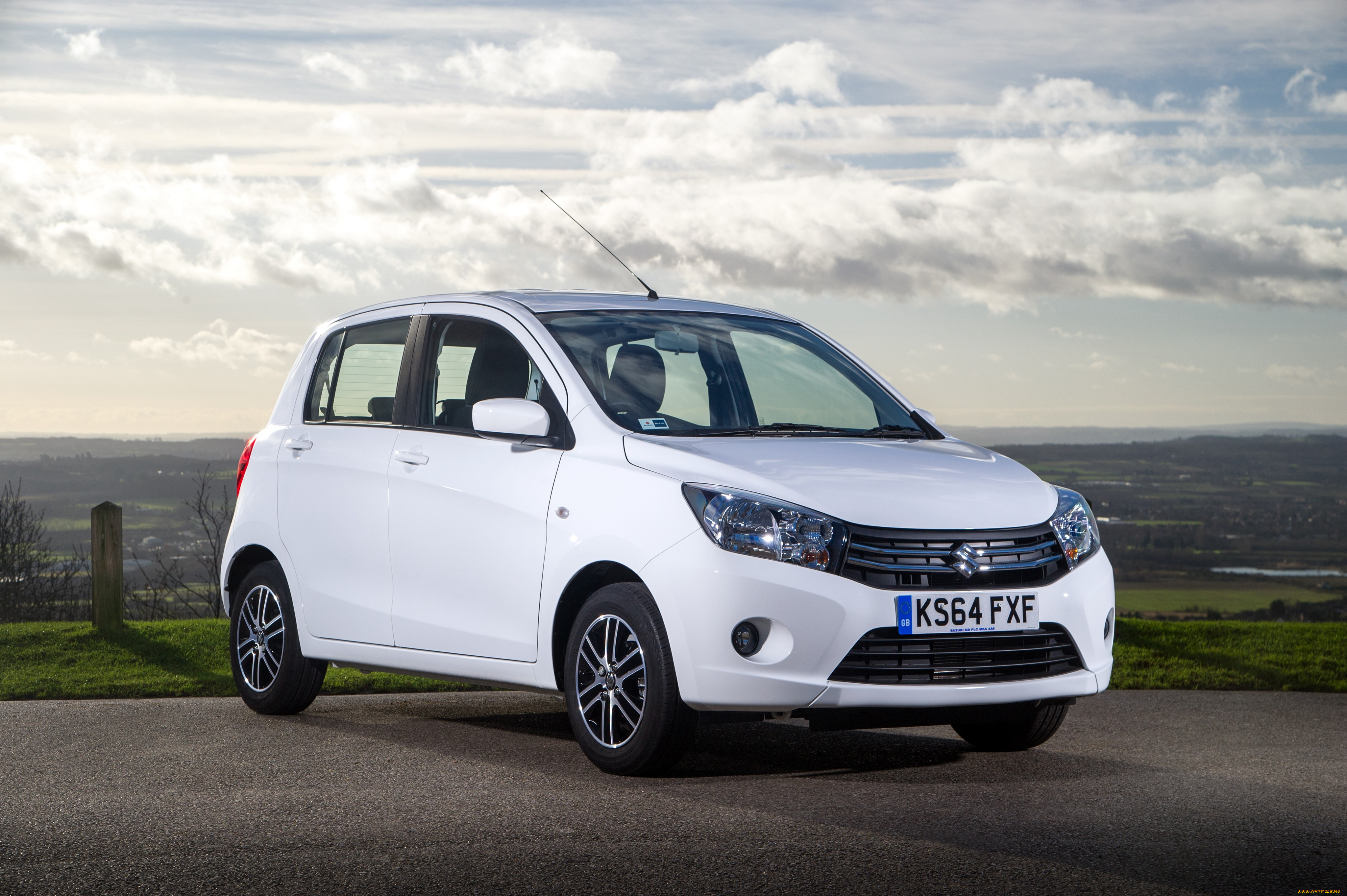 автомобили, suzuki, 2015г, uk-spec, celerio, светлый