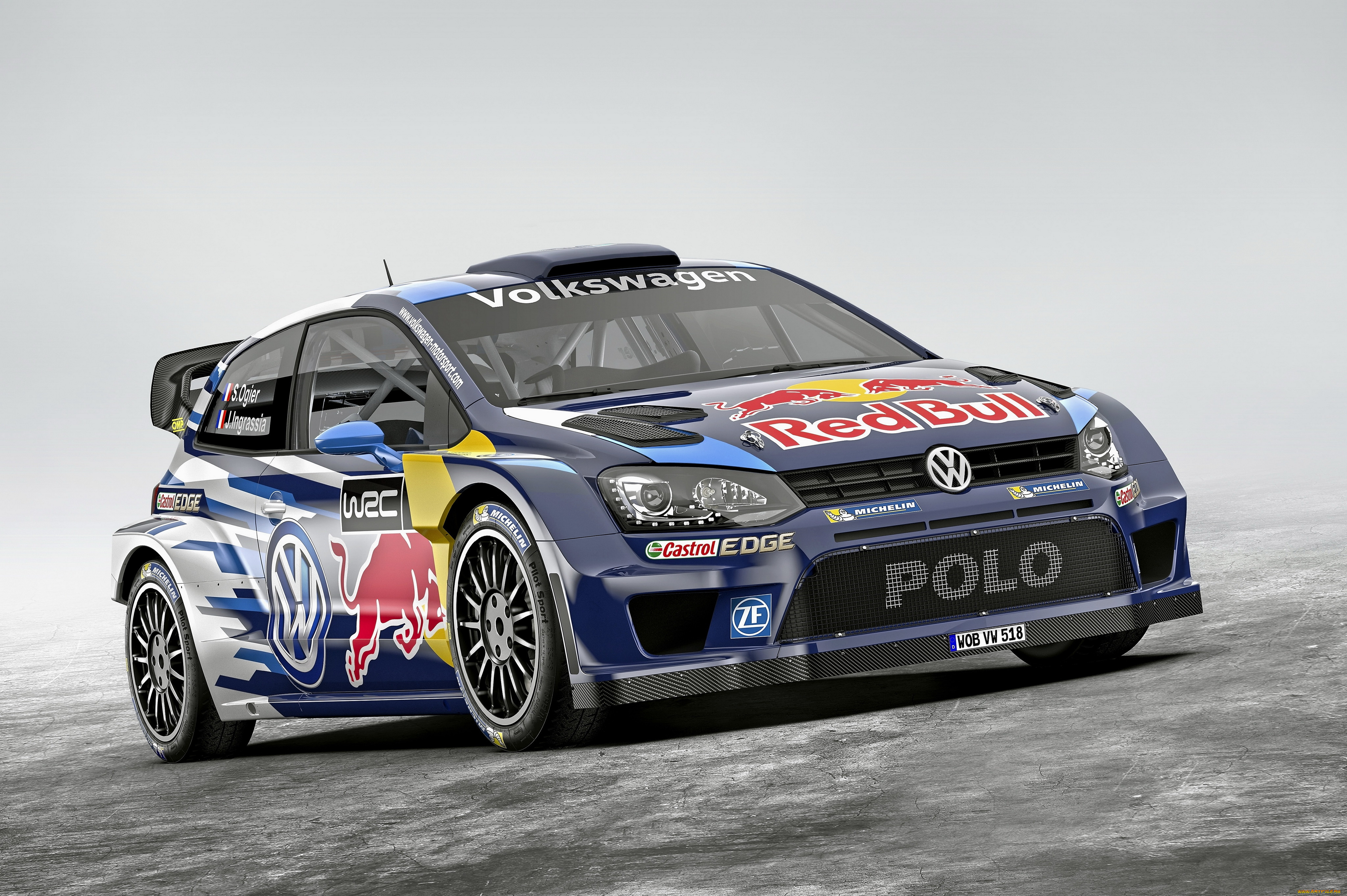 автомобили, volkswagen, 2015г, typ, 6r, r, wrc, polo