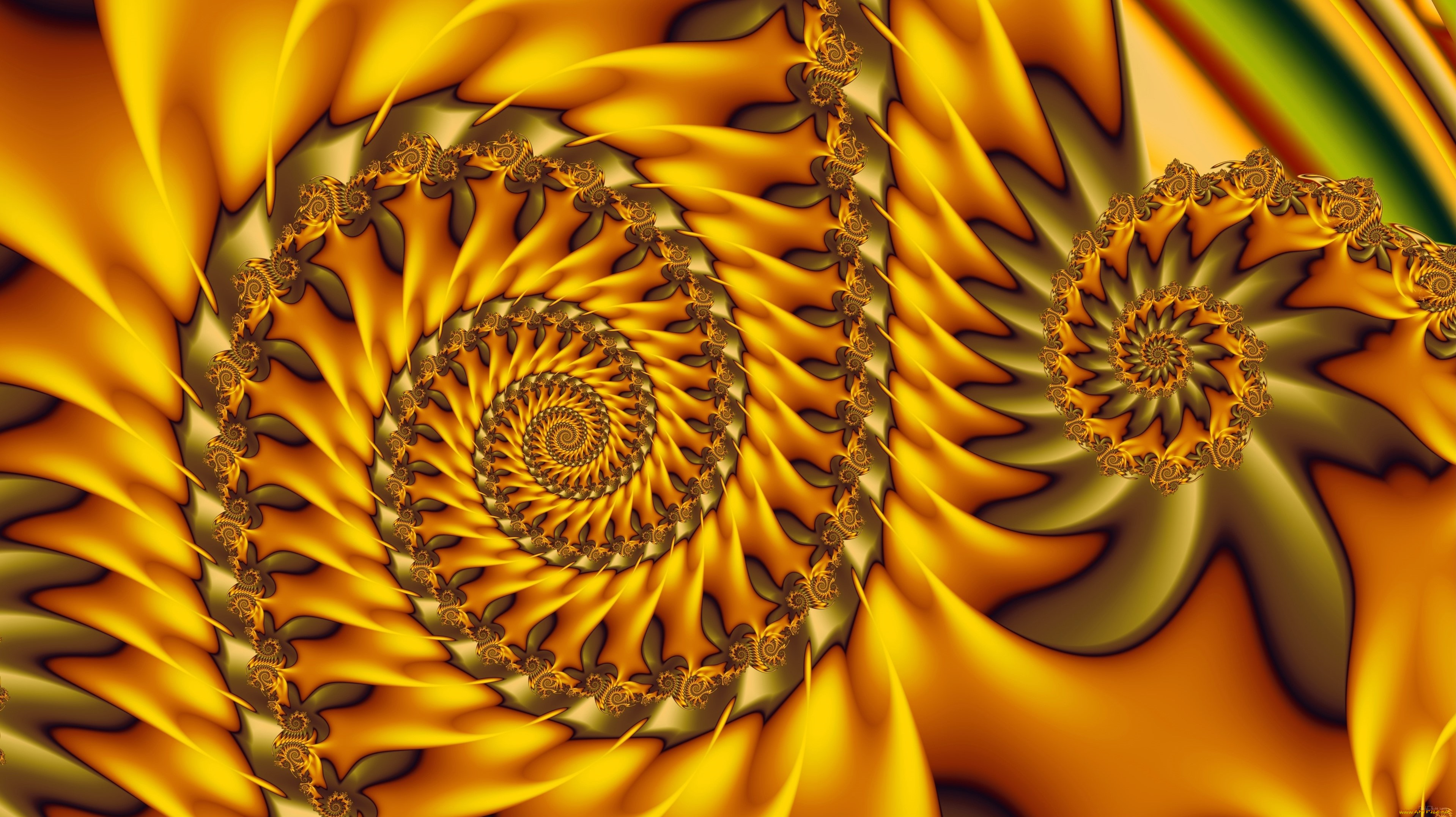 3д, графика, фракталы, , fractal, цвета, фон, узор