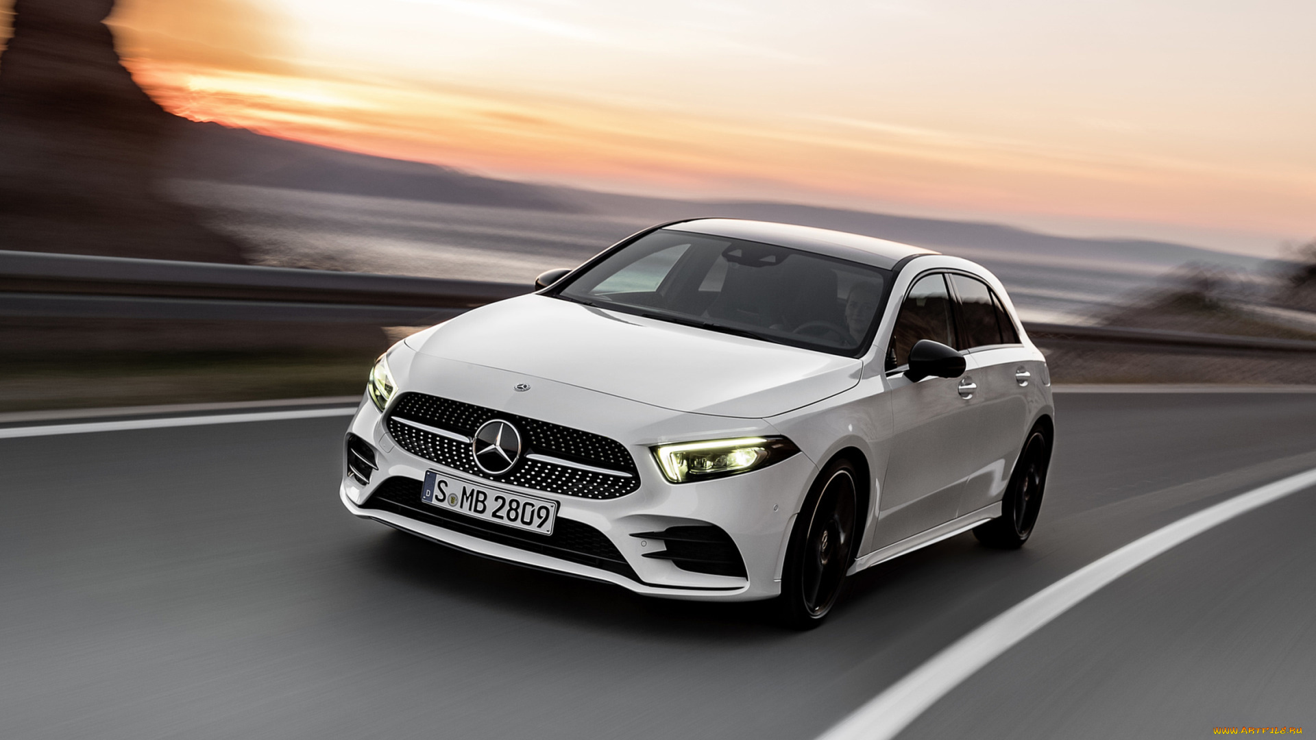 mercedes-benz, a-class, 2019, автомобили, mercedes-benz, 2019, a-class