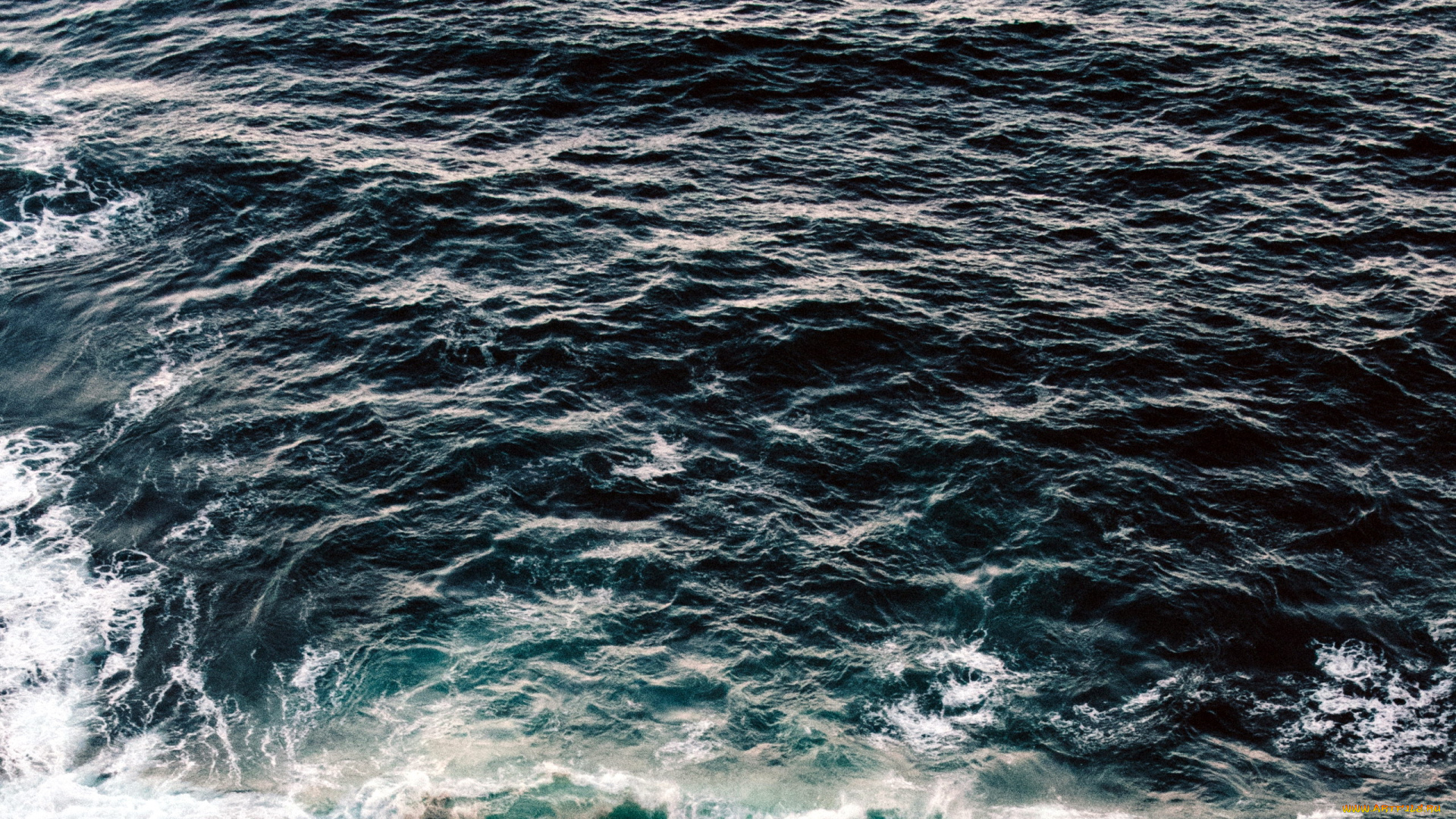 природа, моря, океаны, волны, вода